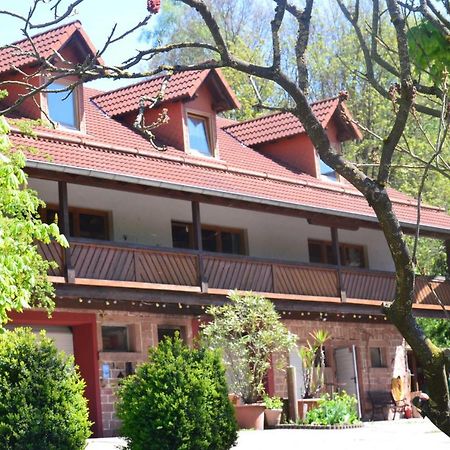 Ferienwohnungen Hof Heiderich 奥伯岑特 外观 照片