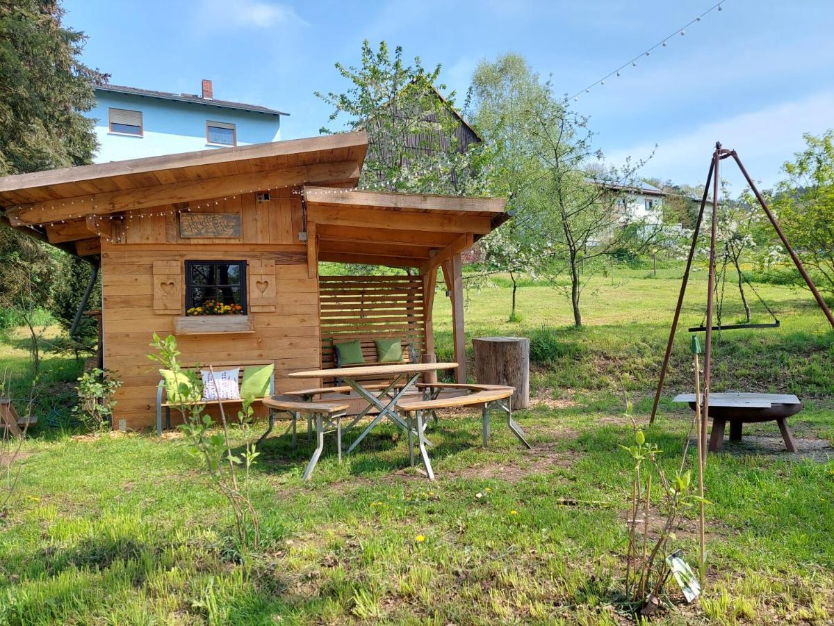 Ferienwohnungen Hof Heiderich 奥伯岑特 外观 照片