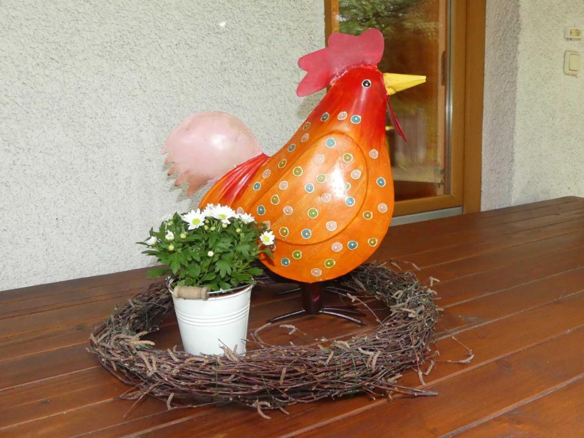 Ferienwohnungen Hof Heiderich 奥伯岑特 外观 照片