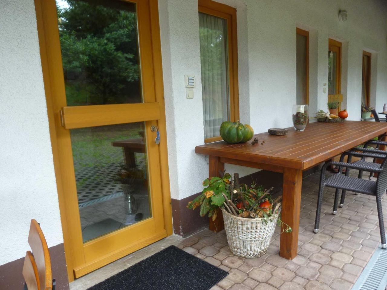 Ferienwohnungen Hof Heiderich 奥伯岑特 外观 照片