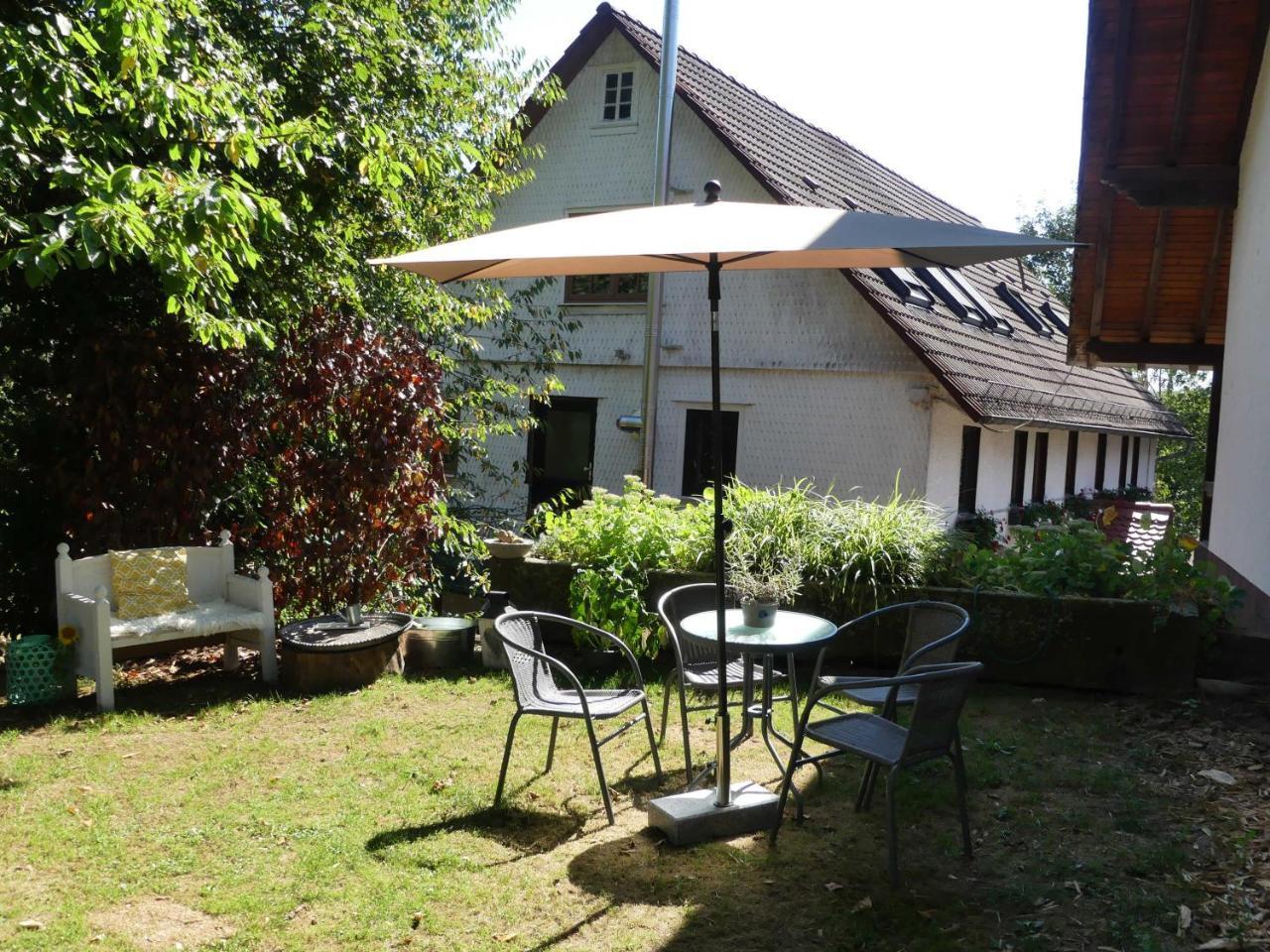 Ferienwohnungen Hof Heiderich 奥伯岑特 外观 照片