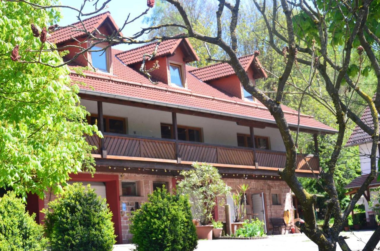 Ferienwohnungen Hof Heiderich 奥伯岑特 外观 照片